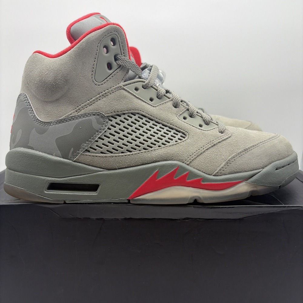 Size 9 - Air Jordan 5 Retro Camo (136027-051)